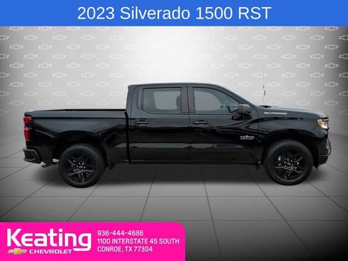 Used 2023 Chevrolet Silverado 1500 RST w/ Texas Edition Plus image 4