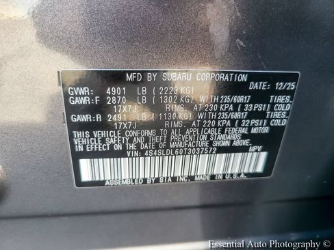 Certified 2026 Subaru Forester Wilderness AWD/4WD image 24