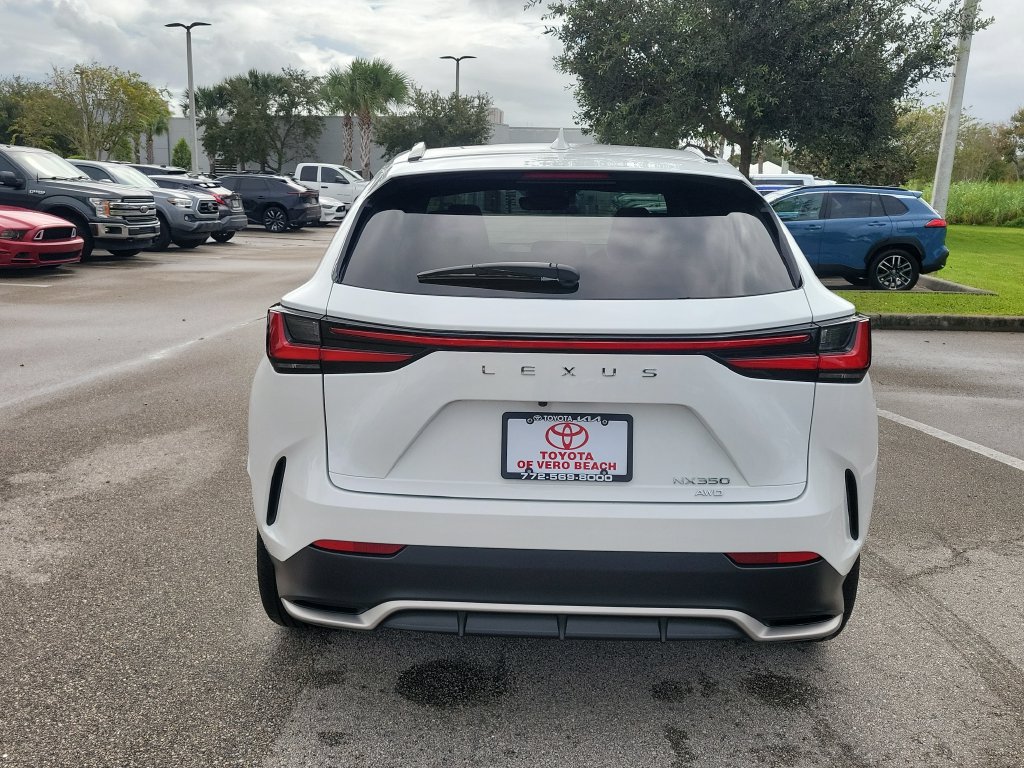 Used 2024 Lexus NX 350 F Sport AWD/4WD image 5