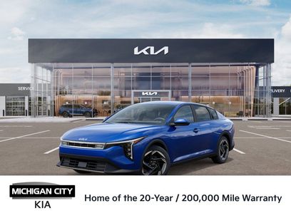 New 2025 Kia K4 EX