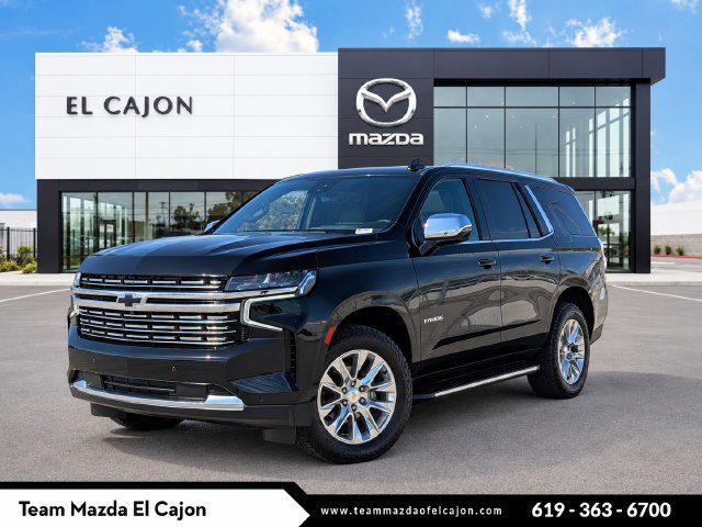Used 2023 Chevrolet Tahoe Premier RWD image 1
