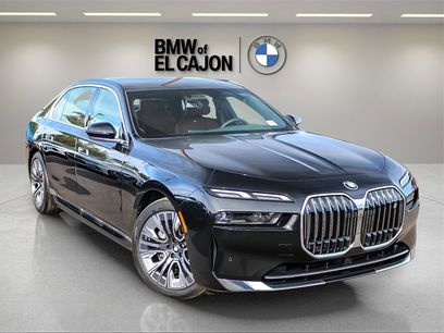 New 2025 BMW i7 xDrive60