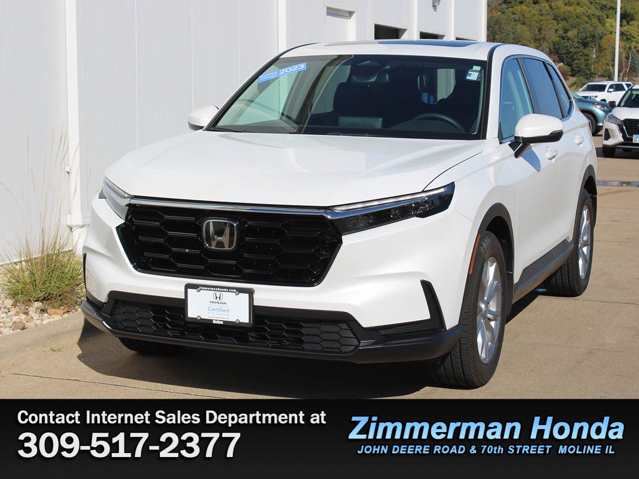 Certified 2023 Honda CR-V EX image 26