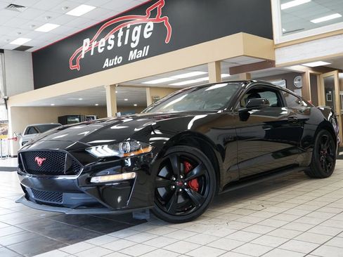 Used 2022 Ford Mustang GT Premium w/ Equipment Group 401A RWD image 21