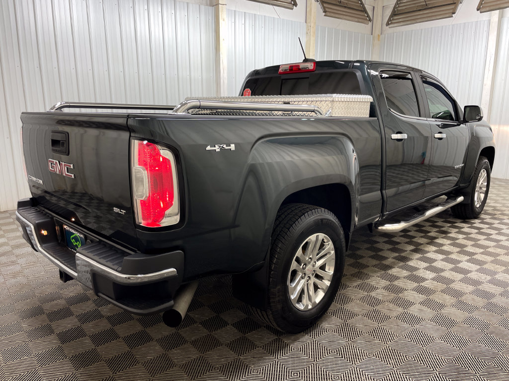 Used 2017 GMC Canyon SLT w/ Driver Alert Package AWD/4WD image 18