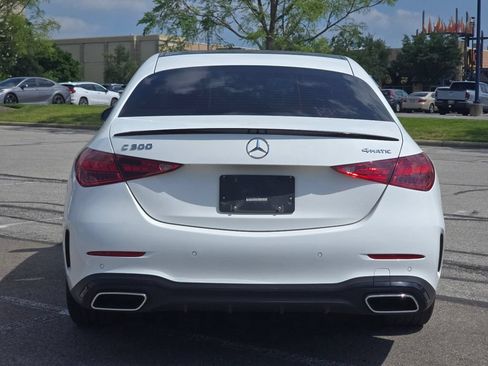 Used 2024 Mercedes-Benz C 300 4MATIC Sedan image 16