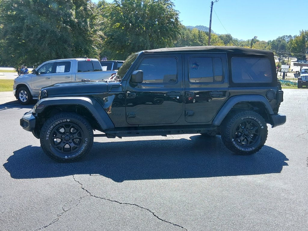 Used 2021 Jeep Wrangler Unlimited Sport AWD/4WD image 7