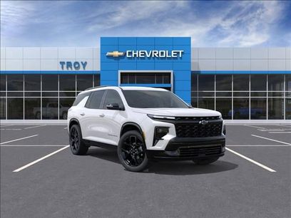 New 2025 Chevrolet Traverse RS w/ LPO, Floor Liner Package