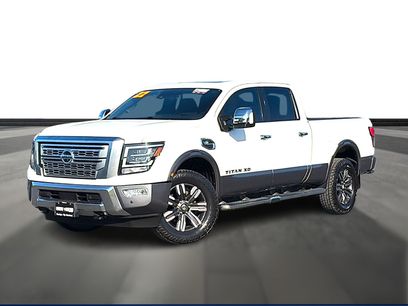 Used 2022 Nissan Titan Platinum Reserve w/ Moonroof Package