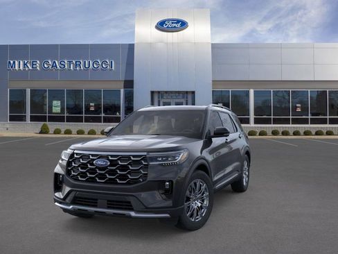 New 2026 Ford Explorer Platinum image 2