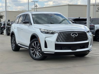 New 2026 INFINITI QX60 Luxe