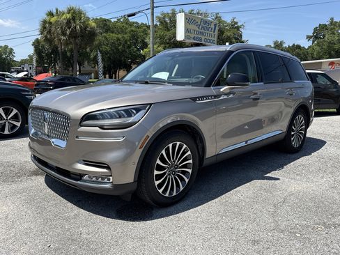 Used 2021 Lincoln Aviator Reserve w/ Equipment Group 201A RWD image 1