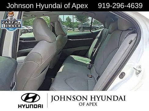Used 2022 Toyota Camry XLE w/ Navigation Upgrade Package FWD image 37
