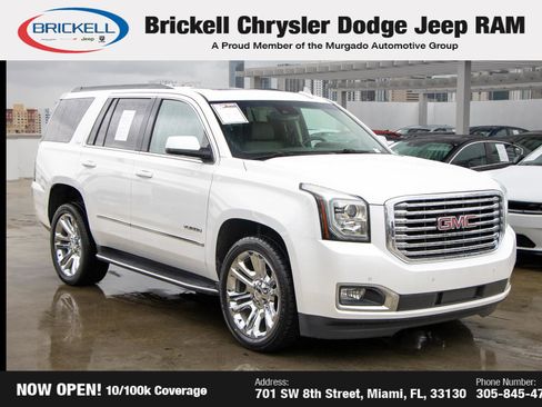 Used 2018 GMC Yukon SLT w/ Premium Edition image 3