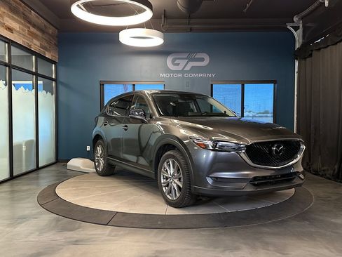 Used 2021 MAZDA CX-5 Grand Touring AWD/4WD image 1