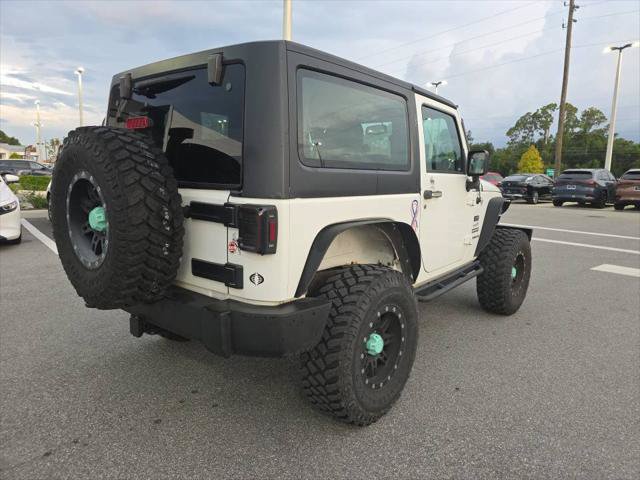 Used 2016 Jeep Wrangler Sport w/ Quick Order Package 24S AWD/4WD image 6