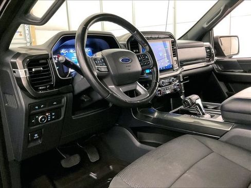 Used 2021 Ford F150 XLT w/ Equipment Group 302A High AWD/4WD image 12