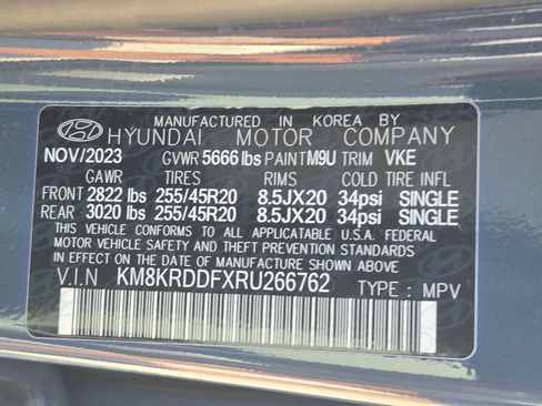 Certified 2024 Hyundai Ioniq 5 Limited AWD/4WD image 35