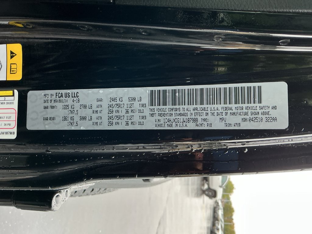 Used 2018 Jeep Wrangler Unlimited Sport AWD/4WD image 23