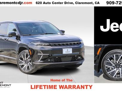 New 2025 Jeep Wagoneer Limited