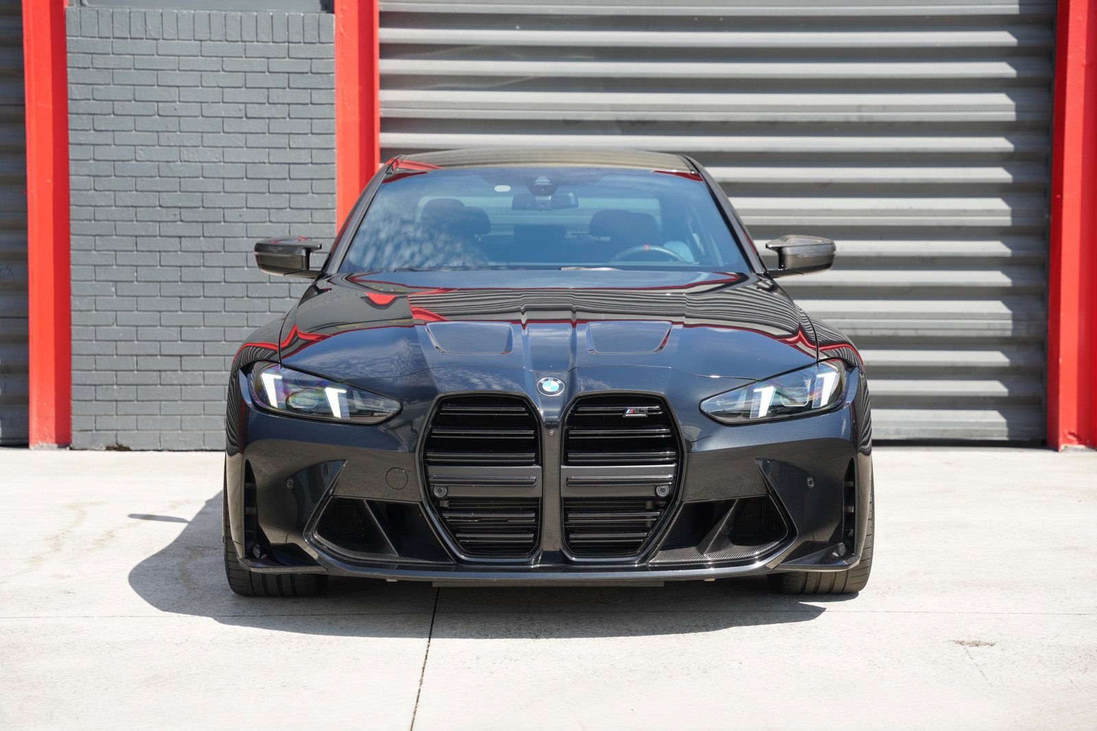 Used 2025 BMW M3 Competition w/ M Carbon Exterior Package AWD/4WD image 6