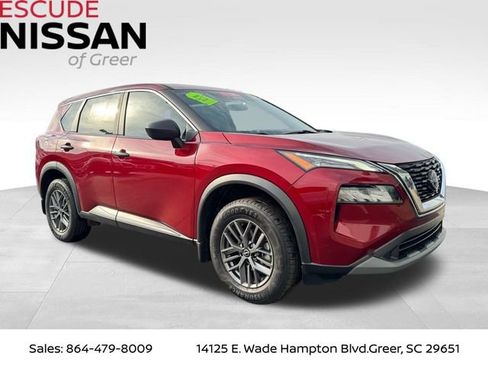 Certified 2023 Nissan Rogue S image 1