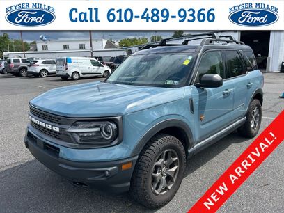 Used 2021 Ford Bronco Sport Badlands w/ Badlands Package