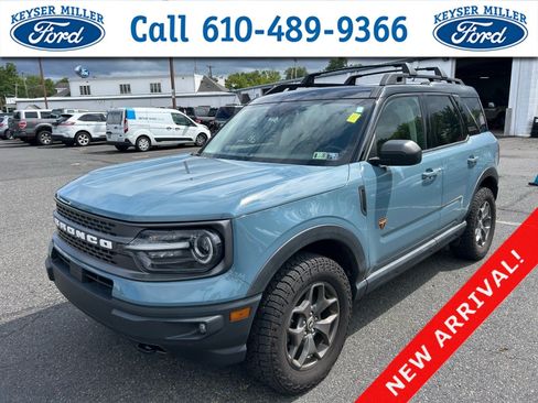 Used 2021 Ford Bronco Sport Badlands w/ Badlands Package AWD/4WD image 1