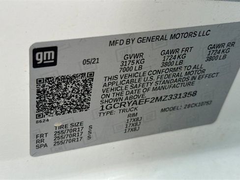 Used 2021 Chevrolet Silverado 1500 W/T w/ WT Fleet Convenience Package image 26