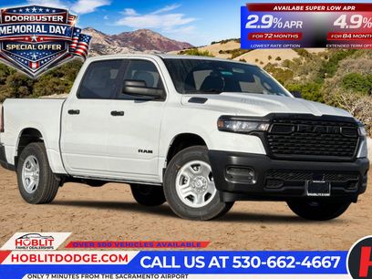 New 2026 RAM 1500 Tradesman