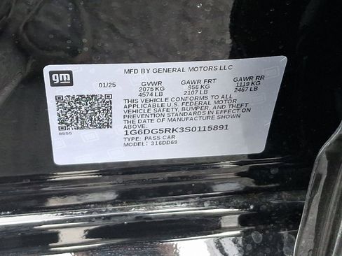 New 2025 Cadillac CT4 Sport image 10