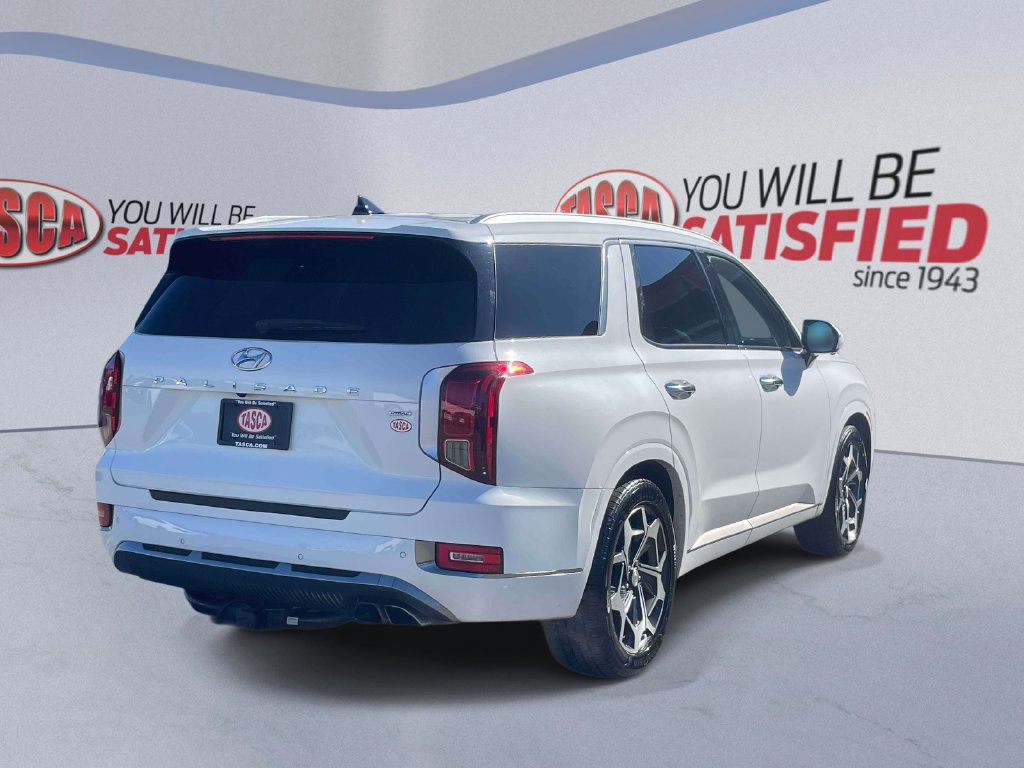 Used 2022 Hyundai Palisade Calligraphy AWD/4WD image 6