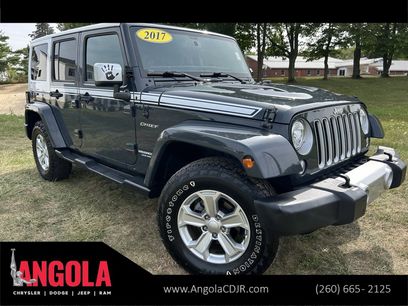 Used 2017 Jeep Wrangler Unlimited Sahara w/ Quick Order Package 24E Chief