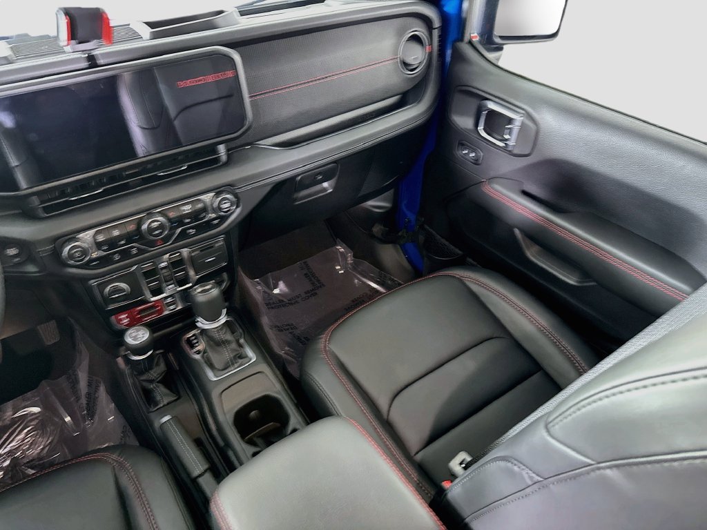 Used 2025 Jeep Wrangler Unlimited Rubicon AWD/4WD image 26