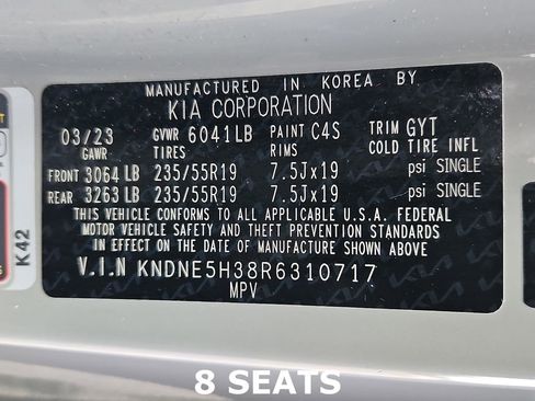 Certified 2024 Kia Carnival SX Prestige image 31