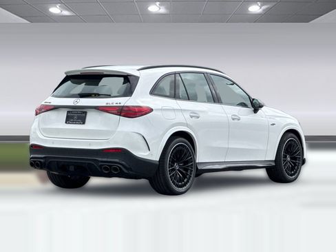 New 2026 Mercedes-Benz GLC 43 AMG 4MATIC image 8