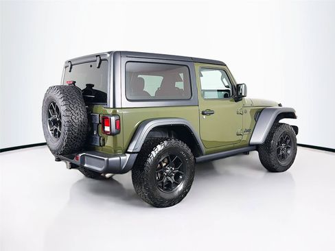 Used 2024 Jeep Wrangler Sport AWD/4WD image 11
