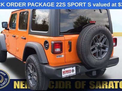 New 2025 Jeep Wrangler Sport S