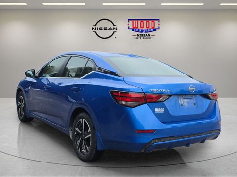 Used 2024 Nissan Sentra SV w/ All-Weather Package FWD image 4