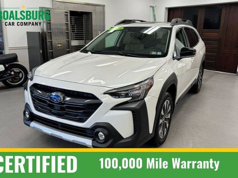 Used 2025 Subaru Outback Limited image 1