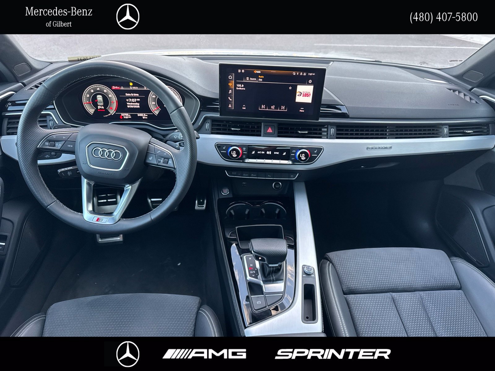 Used 2023 Audi A4 2.0T Premium Plus w/ Premium Plus Package AWD/4WD image 21