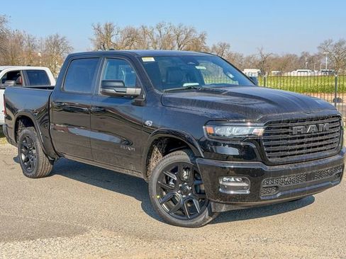 New 2026 RAM 1500 Laramie w/ Night Edition AWD/4WD image 2