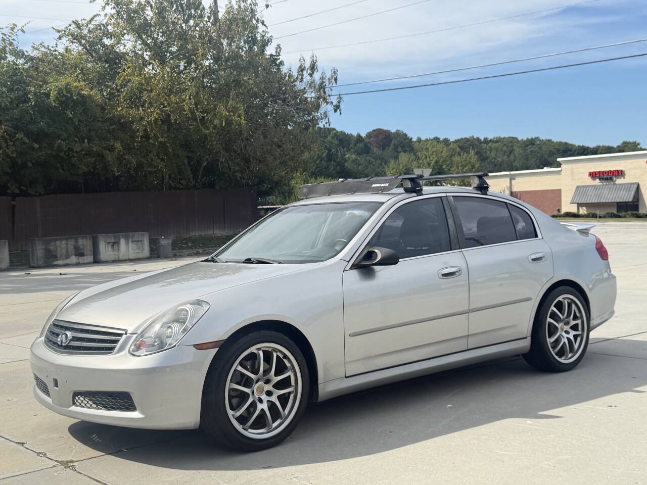 Used 2005 INFINITI G35 Sedan w/ (P01) Premium Pkg A RWD image 1