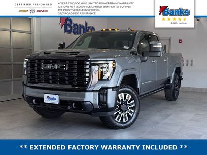 Certified 2024 GMC Sierra 3500 Denali Ultimate
