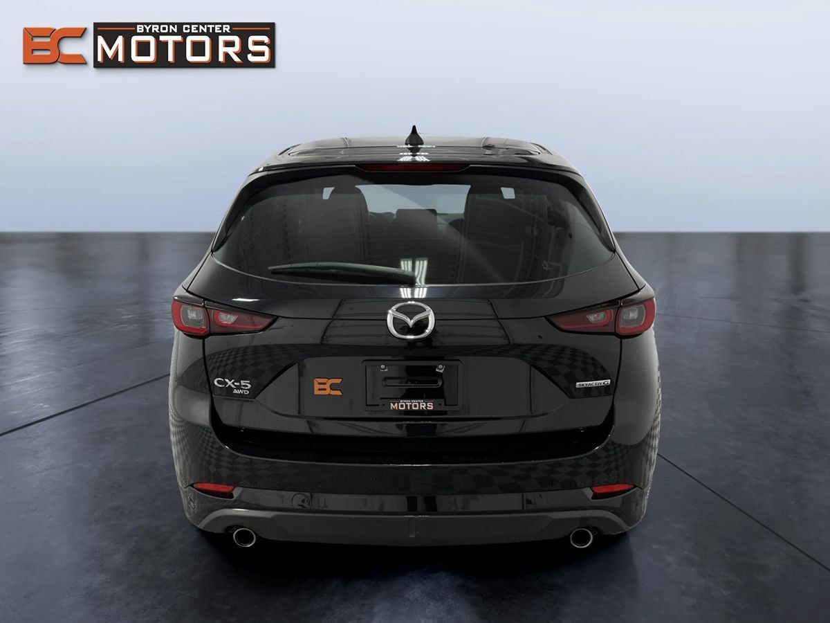 Used 2025 MAZDA CX-5 AWD 2.5 S w/ Select Package image 5