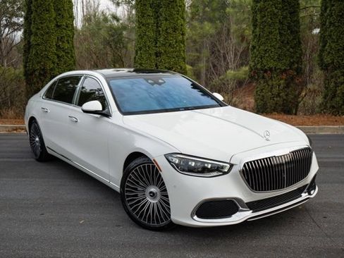 Used 2023 Mercedes-Benz Maybach S 580 4MATIC image 16