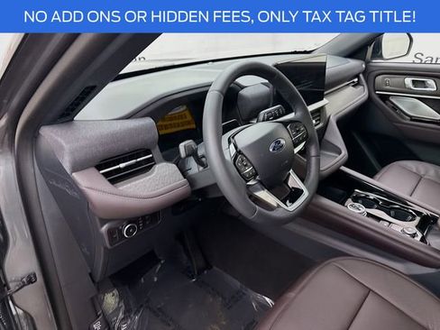 New 2026 Ford Explorer Platinum w/ LUX Leather Package image 9