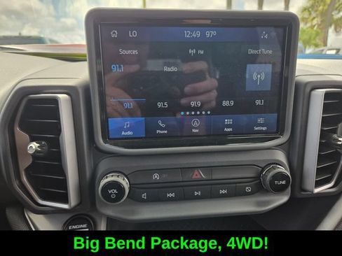Used 2022 Ford Bronco Sport Big Bend w/ Convenience Package AWD/4WD image 23