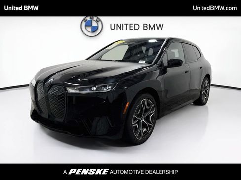 Used 2024 BMW iX xDrive50 w/ Premium Package AWD/4WD image 1