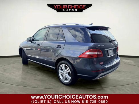 Used 2012 Mercedes-Benz ML 350 4MATIC image 3